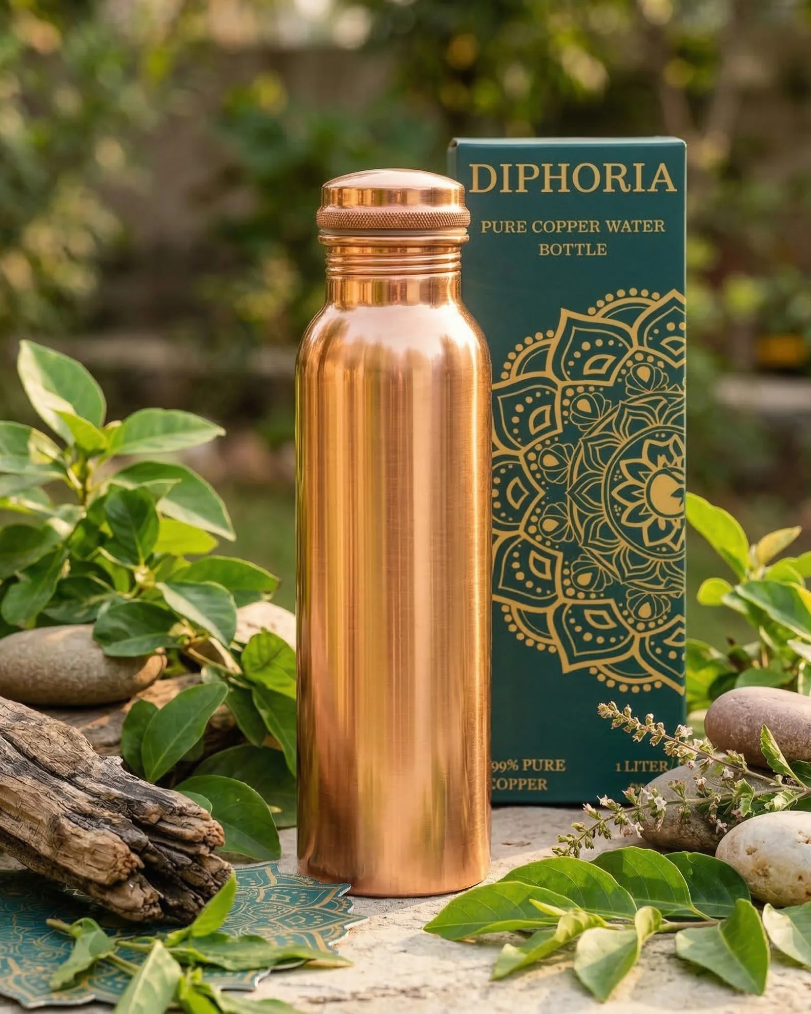 Ayurvedic copper water bottle benefits Tamra Jal tradition